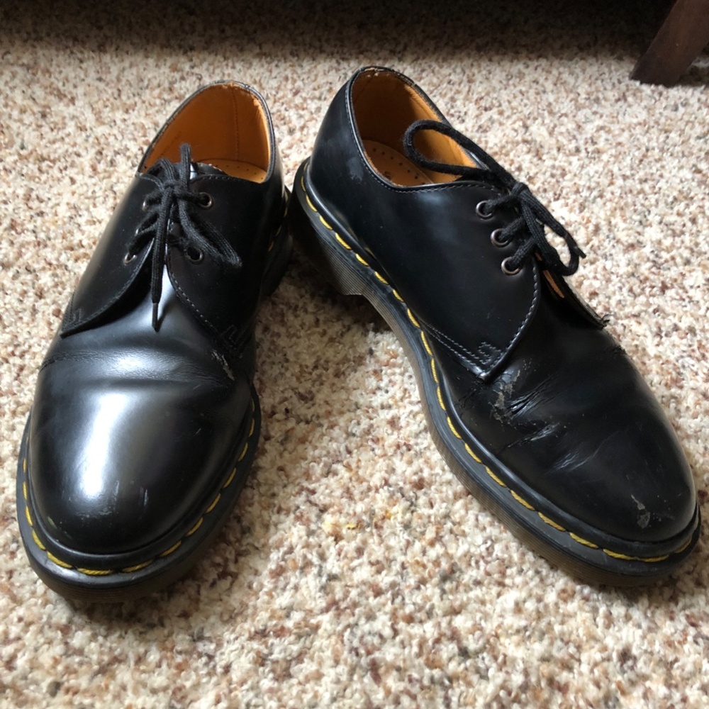 Doc Martens Original Oxford Shoes 1461 Made in England Size UK 6, US 8 Womens